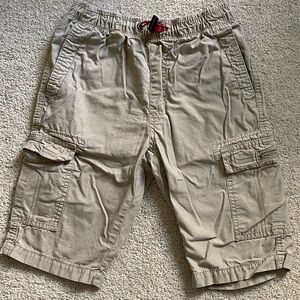 UNIONBAY Kid's Khaki Cargo Shorts